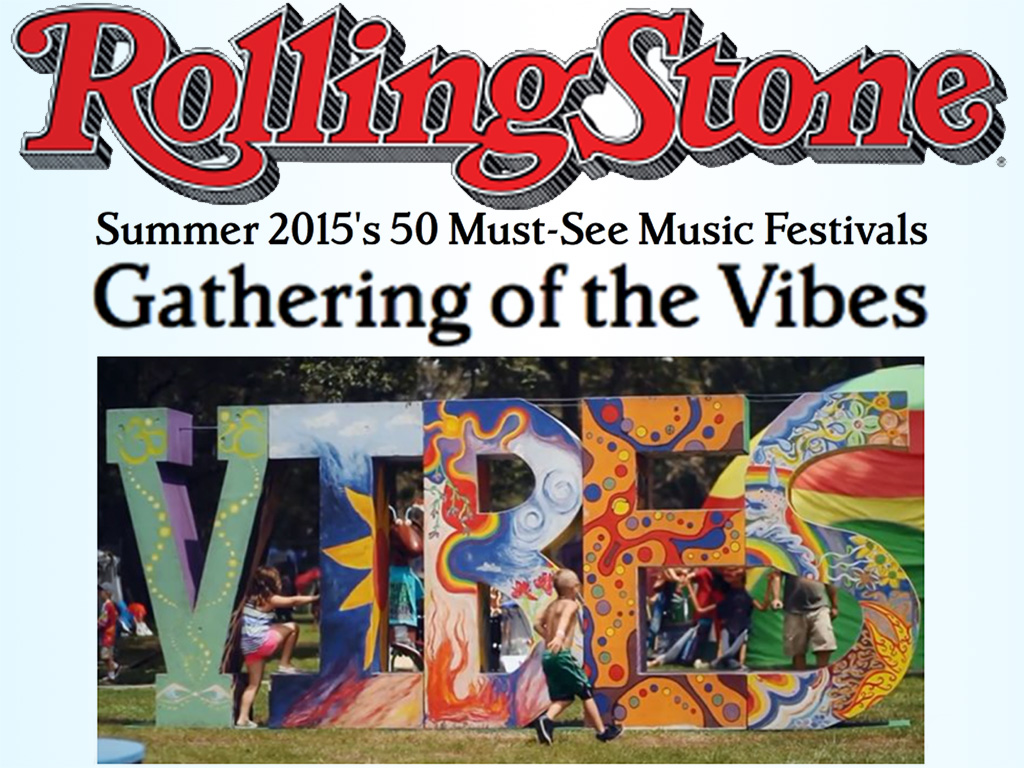 Press Gathering Of The Vibes Music Festival