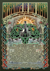 2013 Dubois Flame Sun Poster
