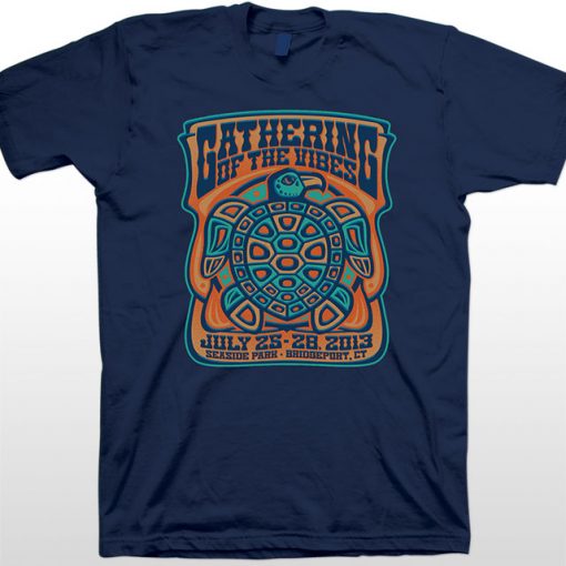 2013 Men’s Totem Blue T-Shirt
