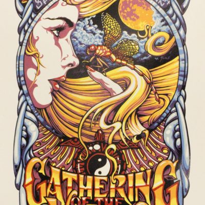 2014 AJ Masthay Dragonfly Poster