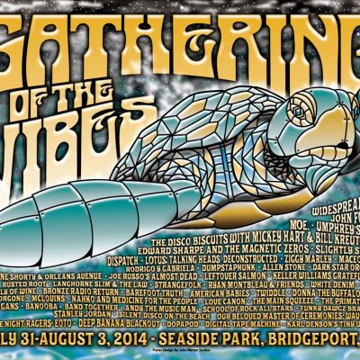 2014 Warner Turtle Poster 