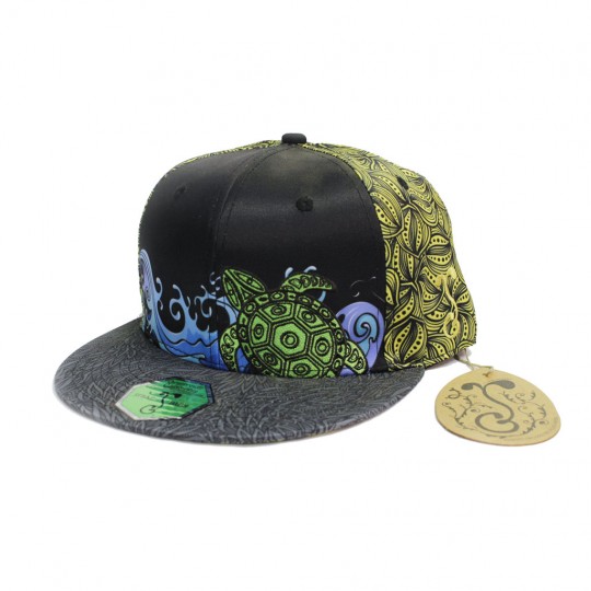 Grass Roots Flat Brim Hat Gathering of the Vibes Music Festival