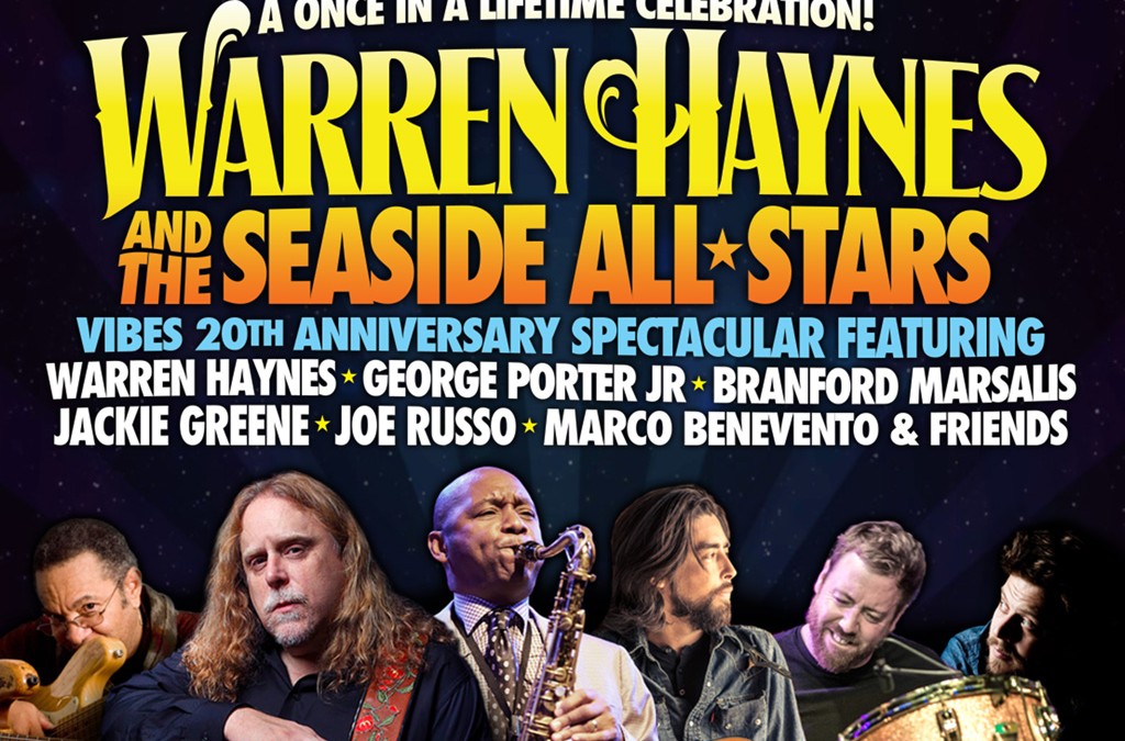 Warren Haynes & the Seaside Allstars